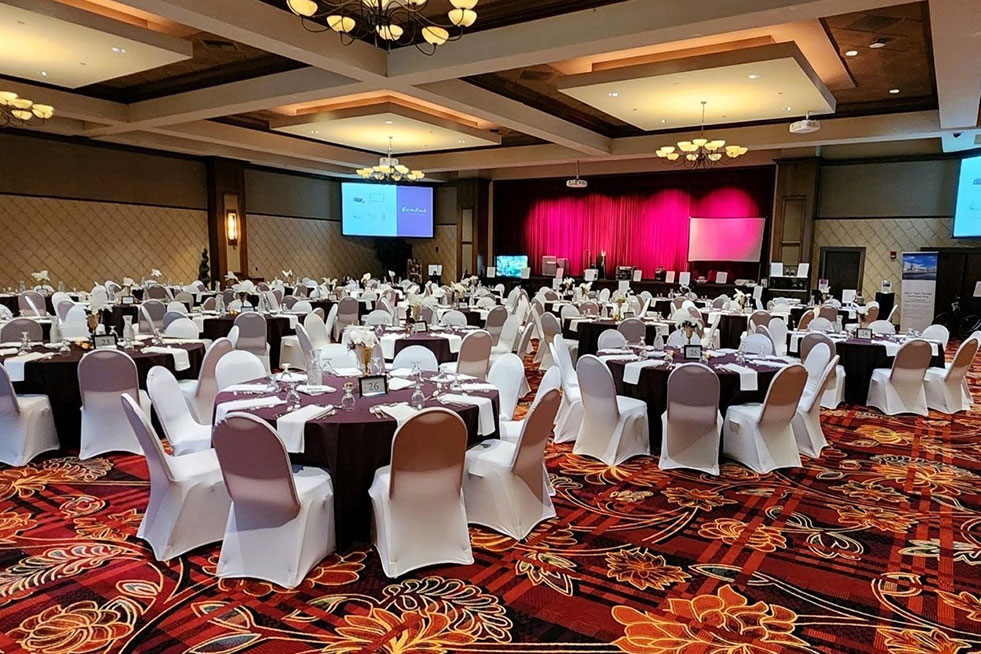 Diamond Jo Worth banquet space