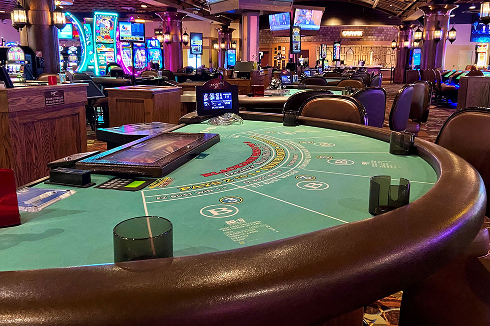 Diamond Jo Worth table games image